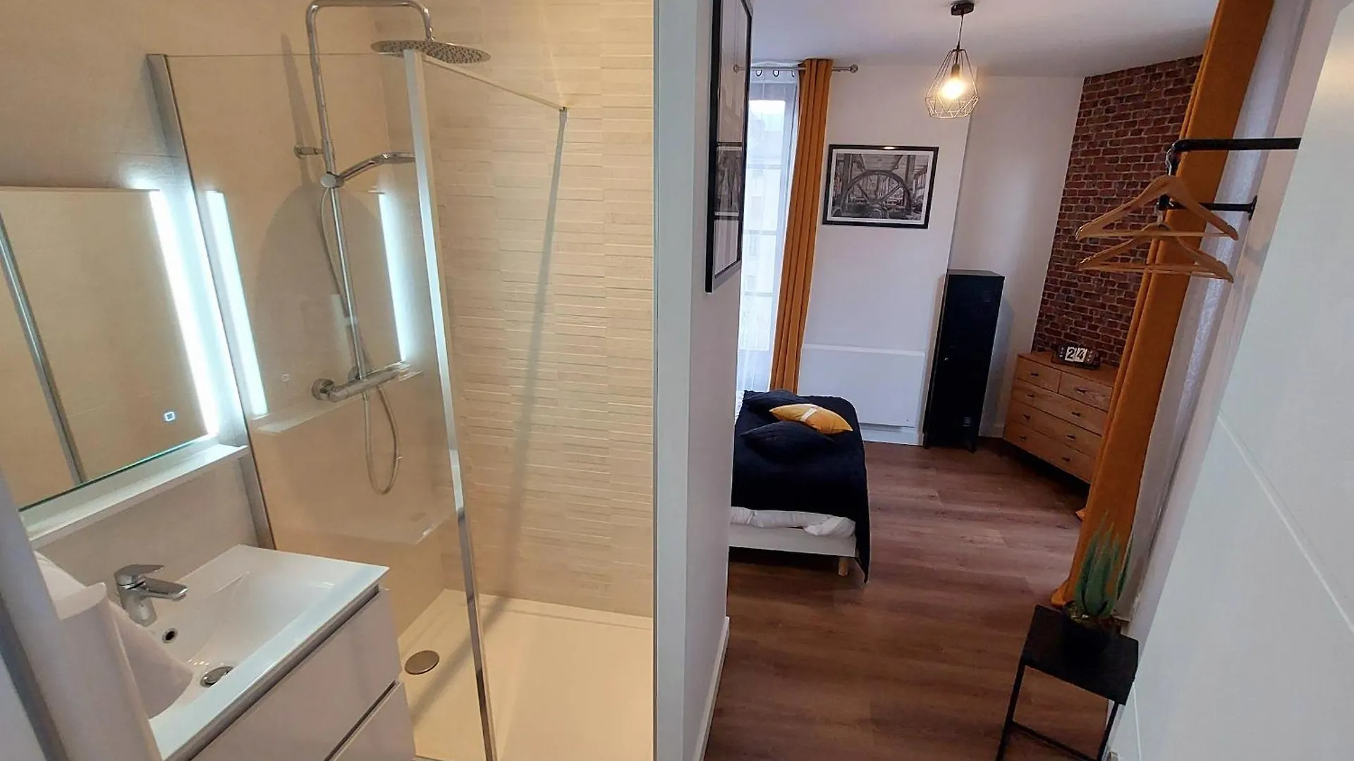 Apartmán Hyper Centre De Grenoble, Esprit Industriel - Fibre Francie