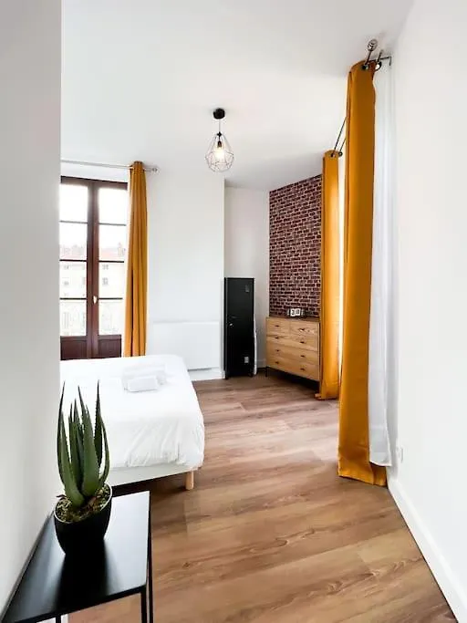 Apartmán Hyper Centre De Grenoble, Esprit Industriel - Fibre