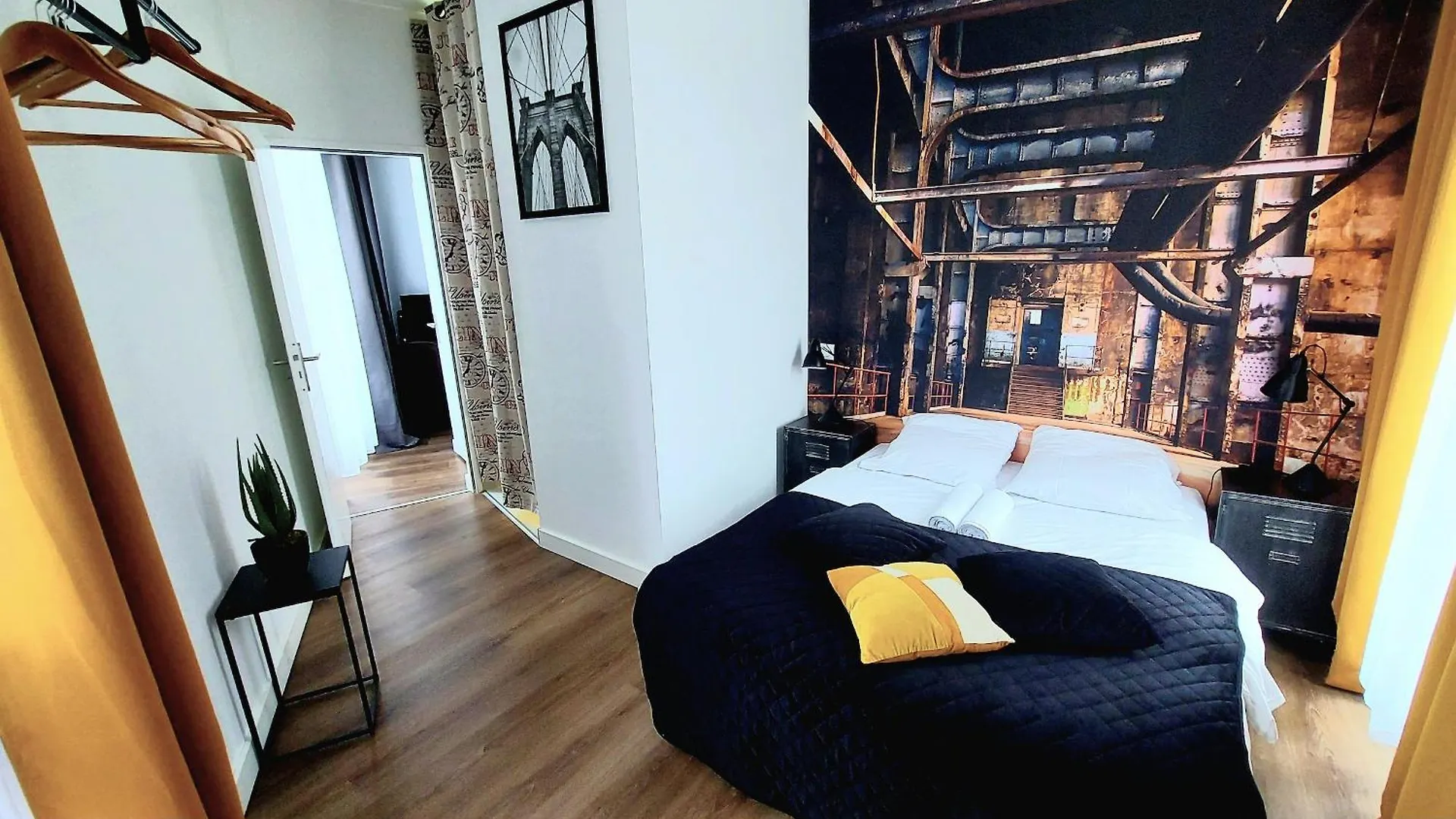Hyper Centre De Grenoble, Esprit Industriel - Fibre Apartment 0*, Grenoble France