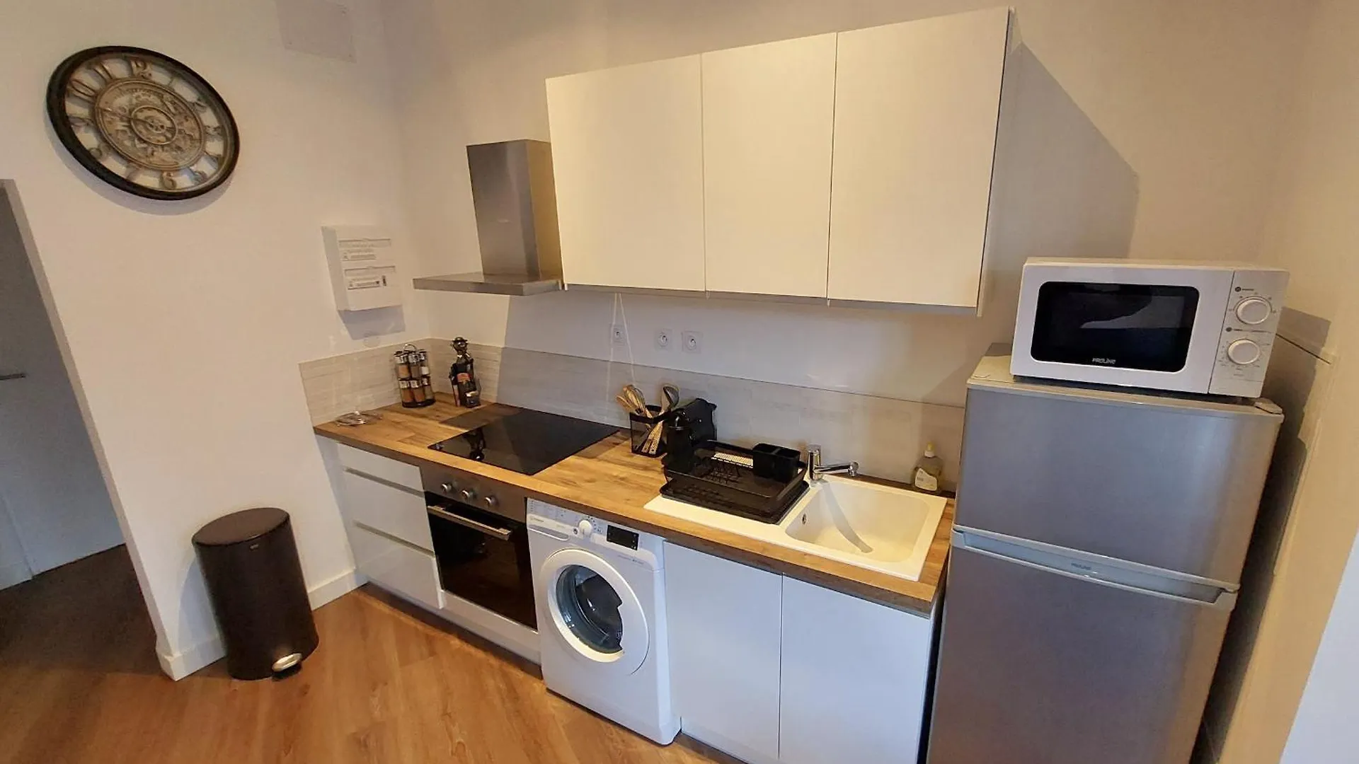 Hyper Centre De Grenoble, Esprit Industriel - Fibre Apartment