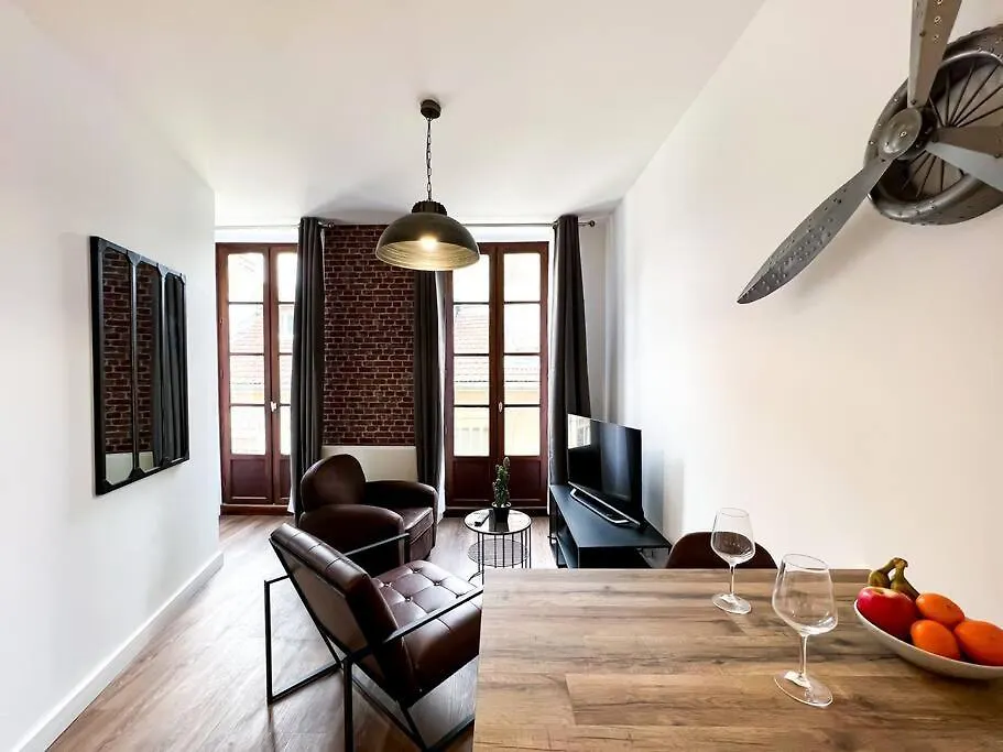 Hyper Centre De Grenoble, Esprit Industriel - Fibre Apartment  Grenoble